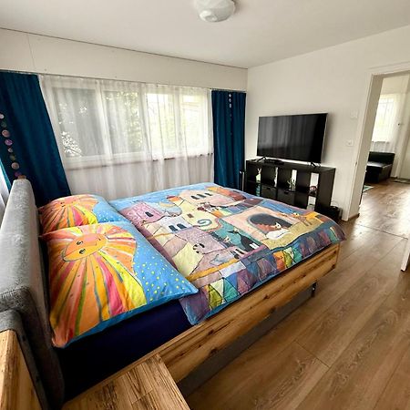 Natalies Hideaway Daire Thun Dış mekan fotoğraf