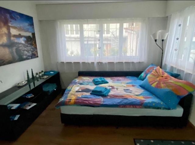 Natalies Hideaway Daire Thun Dış mekan fotoğraf