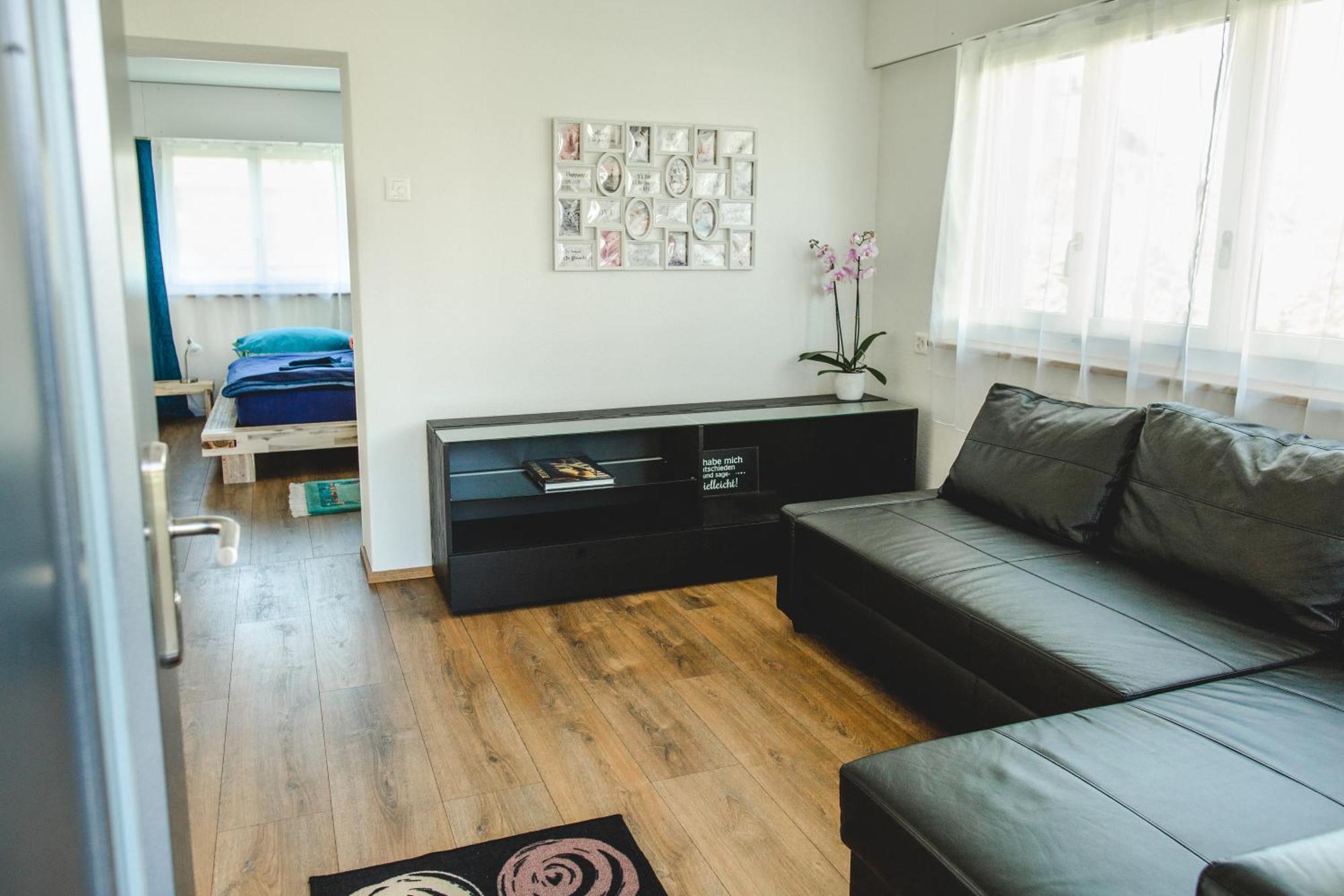 Natalies Hideaway Daire Thun Dış mekan fotoğraf