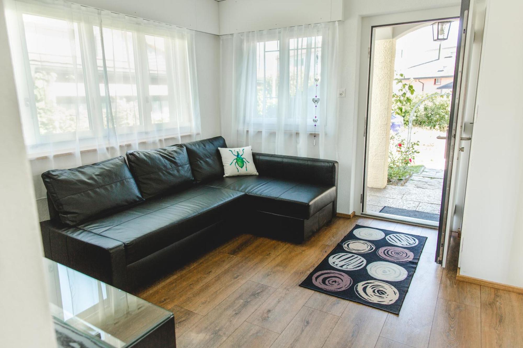 Natalies Hideaway Daire Thun Dış mekan fotoğraf