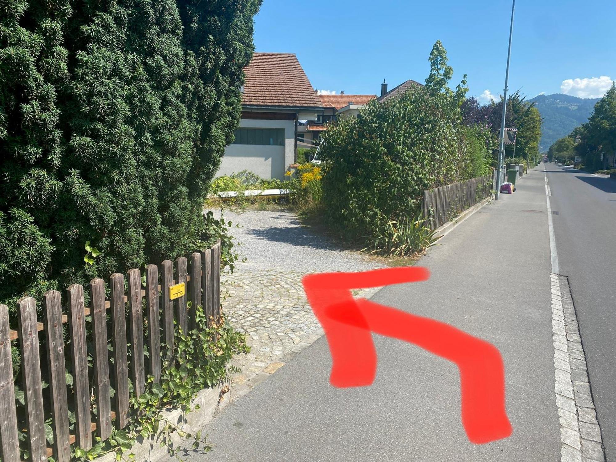 Natalies Hideaway Daire Thun Dış mekan fotoğraf