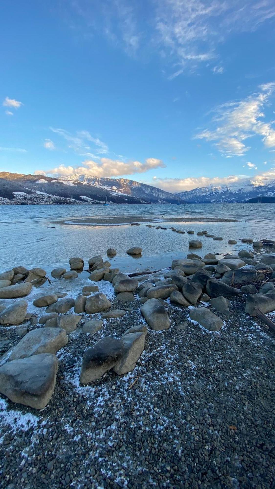 Natalies Hideaway Daire Thun Dış mekan fotoğraf