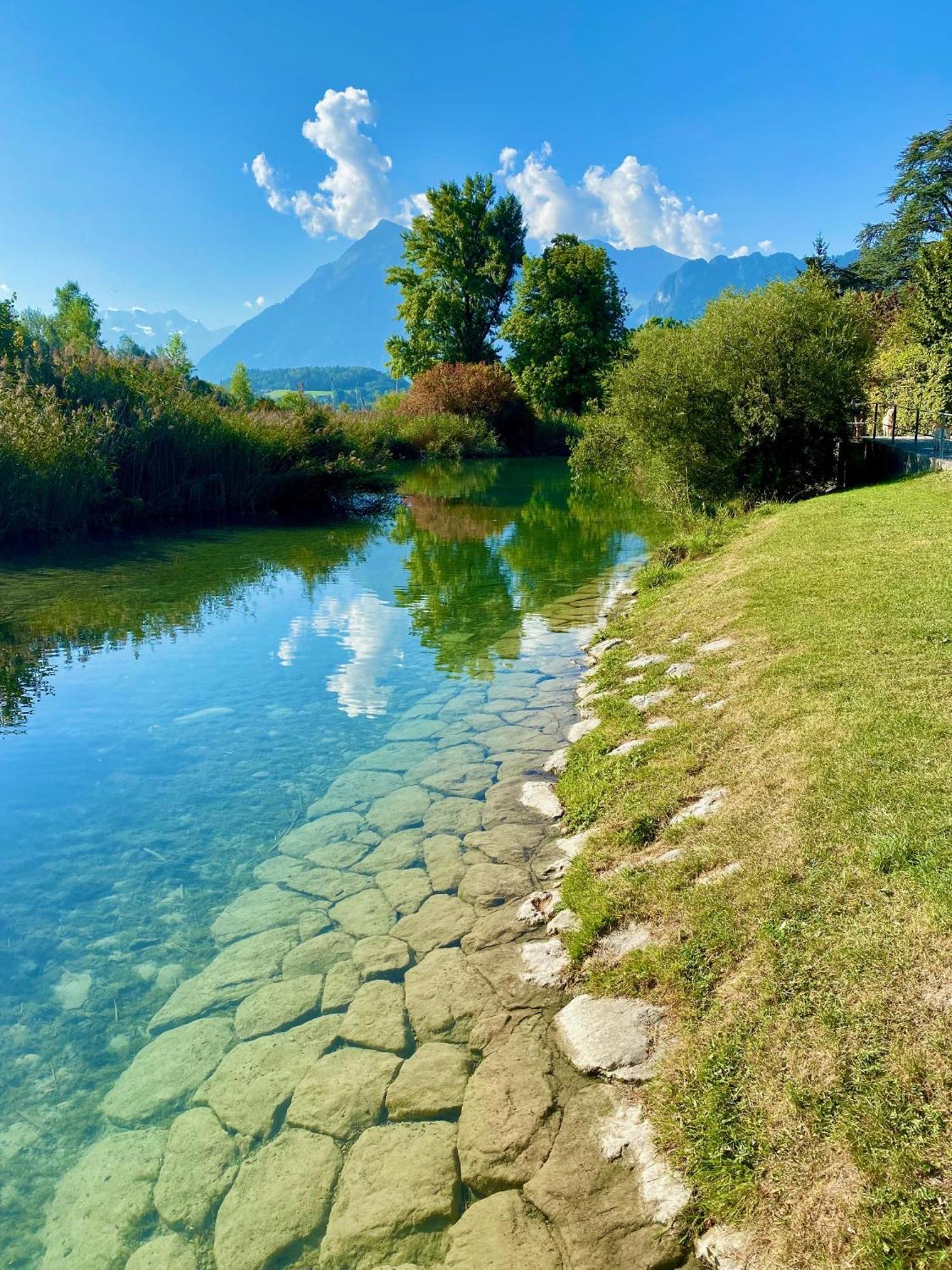 Natalies Hideaway Daire Thun Dış mekan fotoğraf