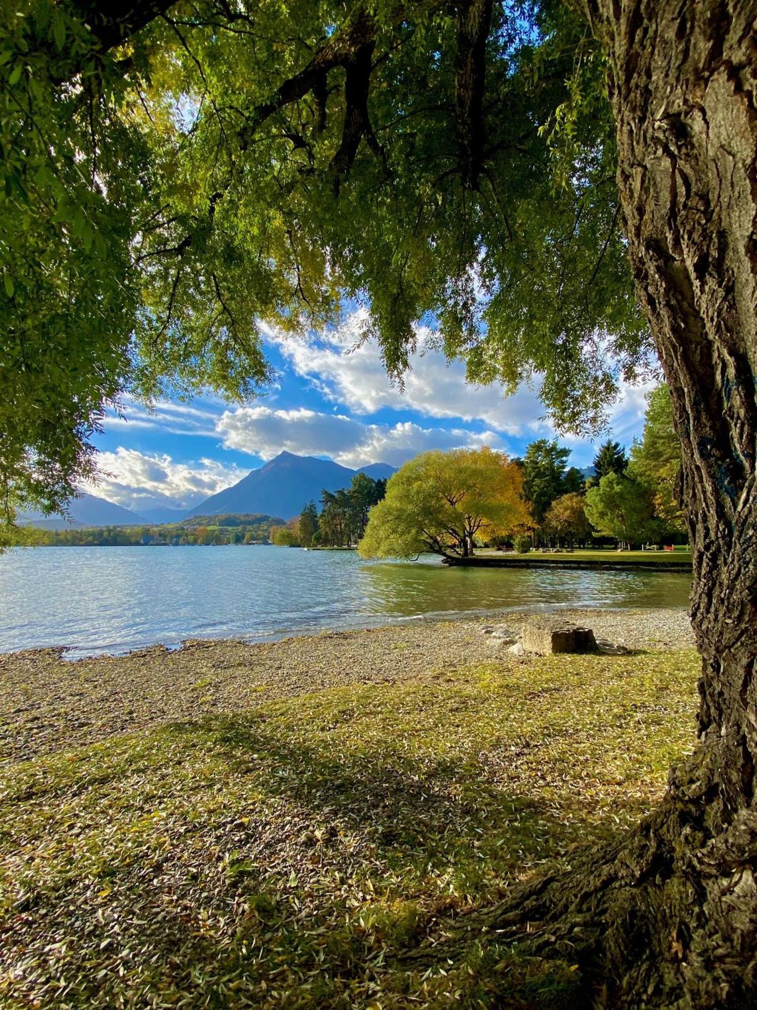 Natalies Hideaway Daire Thun Dış mekan fotoğraf