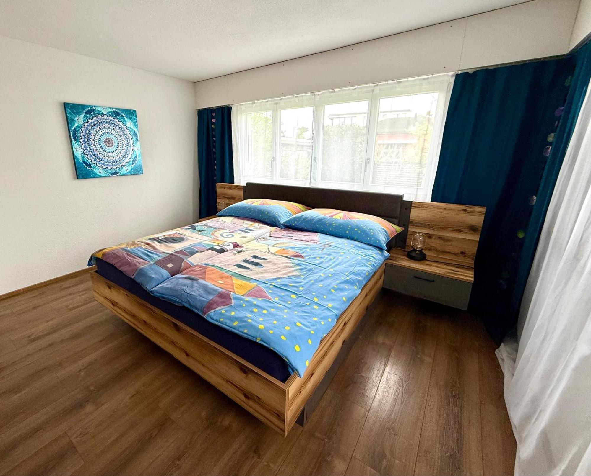 Natalies Hideaway Daire Thun Dış mekan fotoğraf